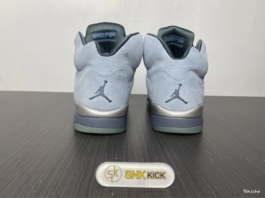 Cheap TBK DD9336- Retro ZeroBulk Bluebird 3977 Jordan5 1029